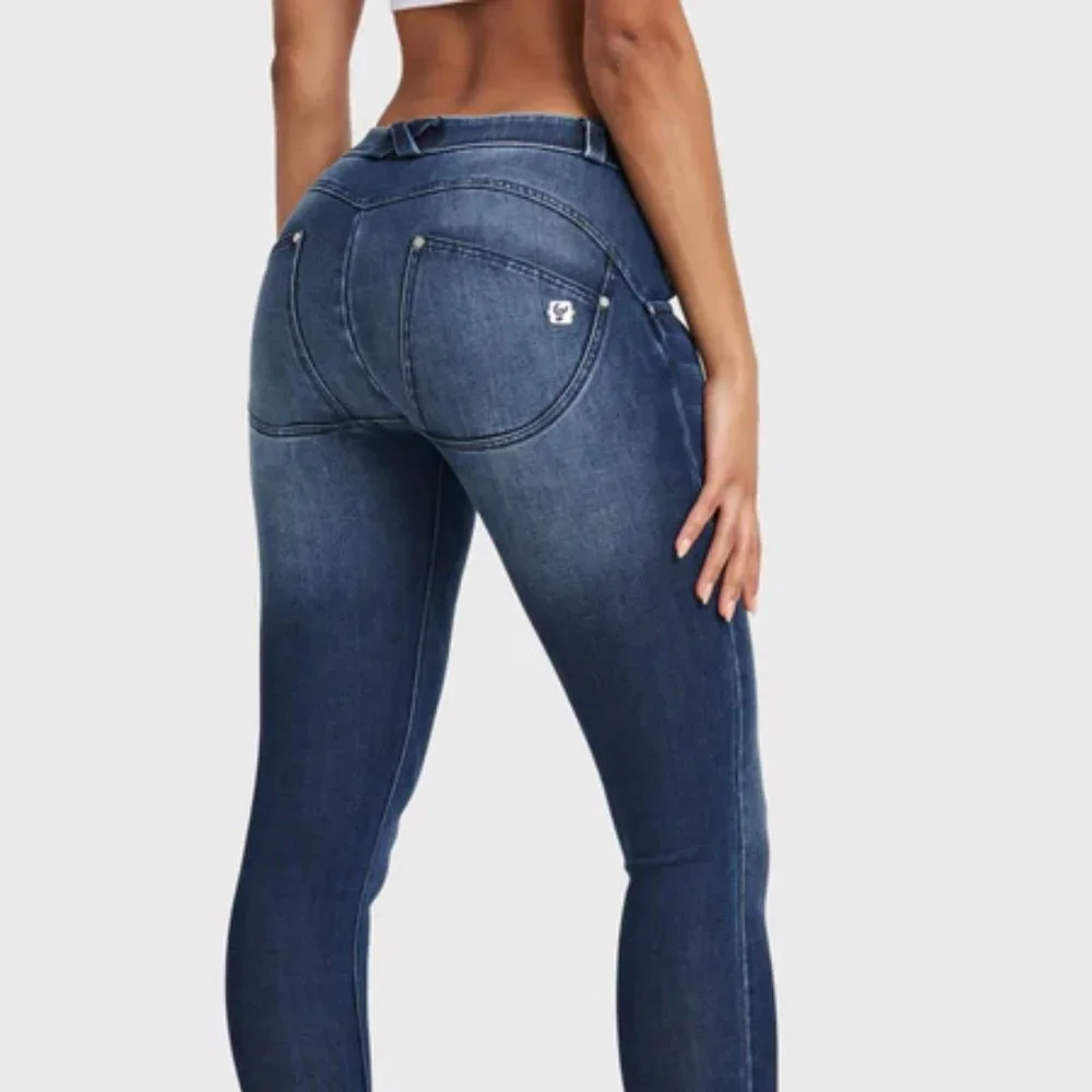 Freddy Women's Skinny Jeans - Dark Blue - Picture 12 of 12
